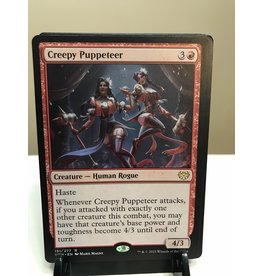 Magic Creepy Puppeteer  (VOW)