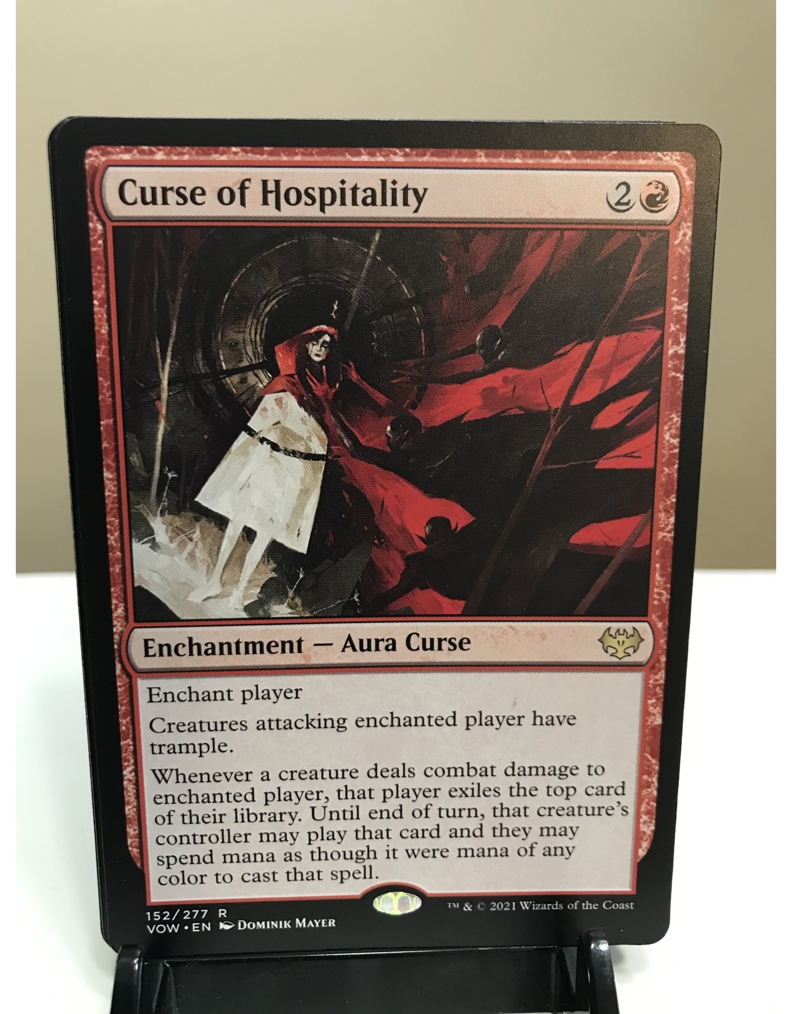 Magic Curse of Hospitality  (VOW)
