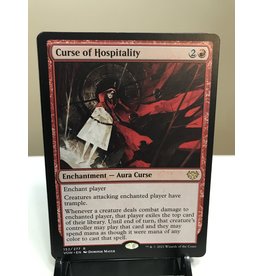 Magic Curse of Hospitality  (VOW)