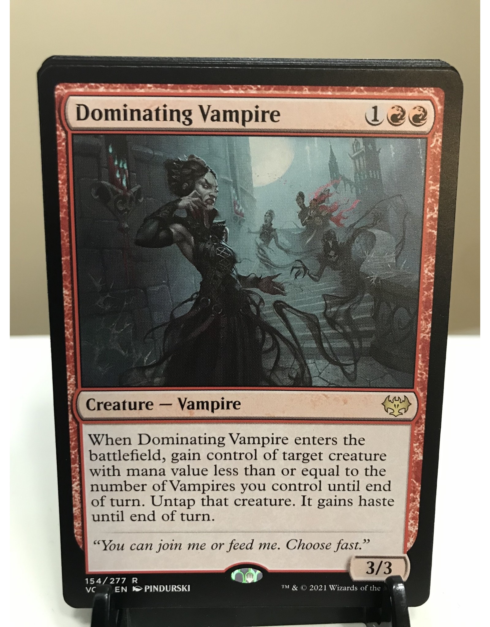 Magic Dominating Vampire  (VOW)
