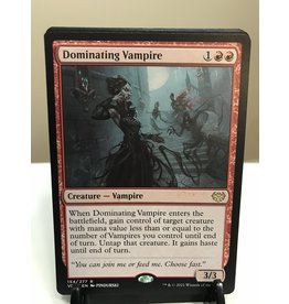 Magic Dominating Vampire  (VOW)
