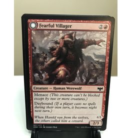 Magic Fearful Villager // Fearsome Werewolf  (VOW)