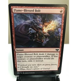 Magic Flame-Blessed Bolt  (VOW)