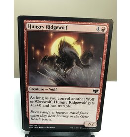 Magic Hungry Ridgewolf  (VOW)