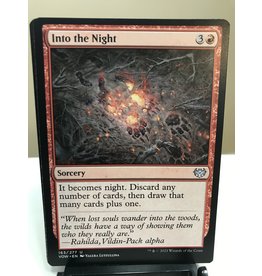 Magic Into the Night  (VOW)