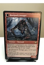 Magic Ill-Tempered Loner // Howlpack Avenger  (VOW)