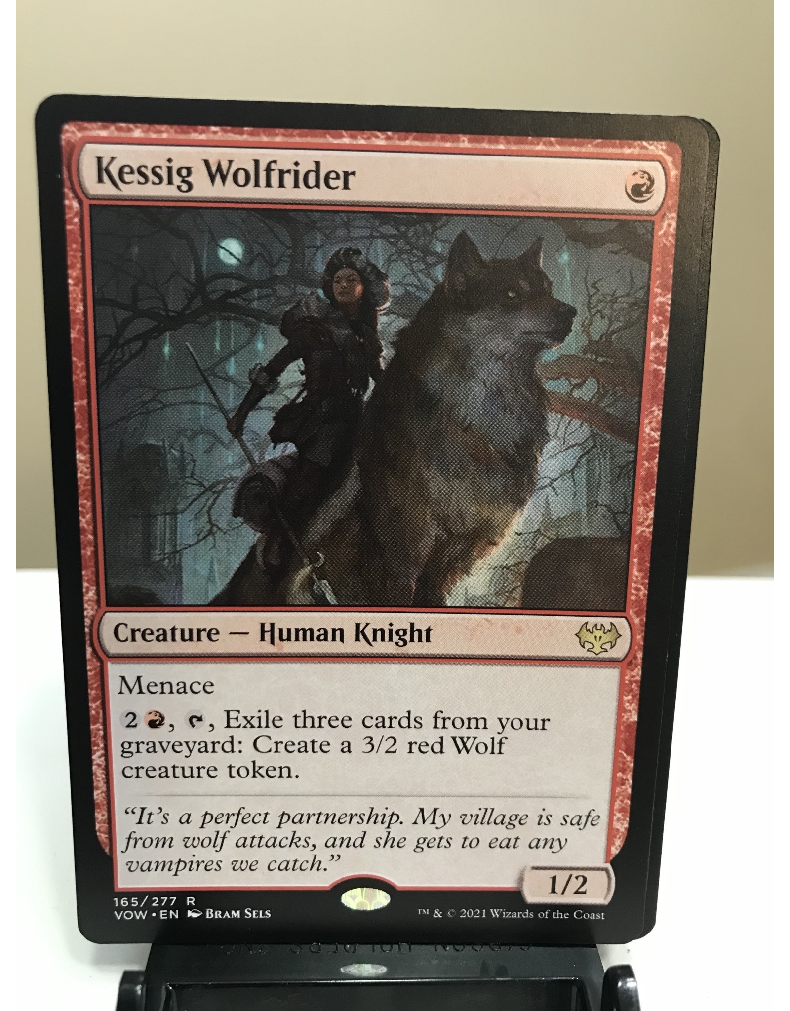Magic Kessig Wolfrider  (VOW)