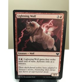Magic Lightning Wolf  (VOW)