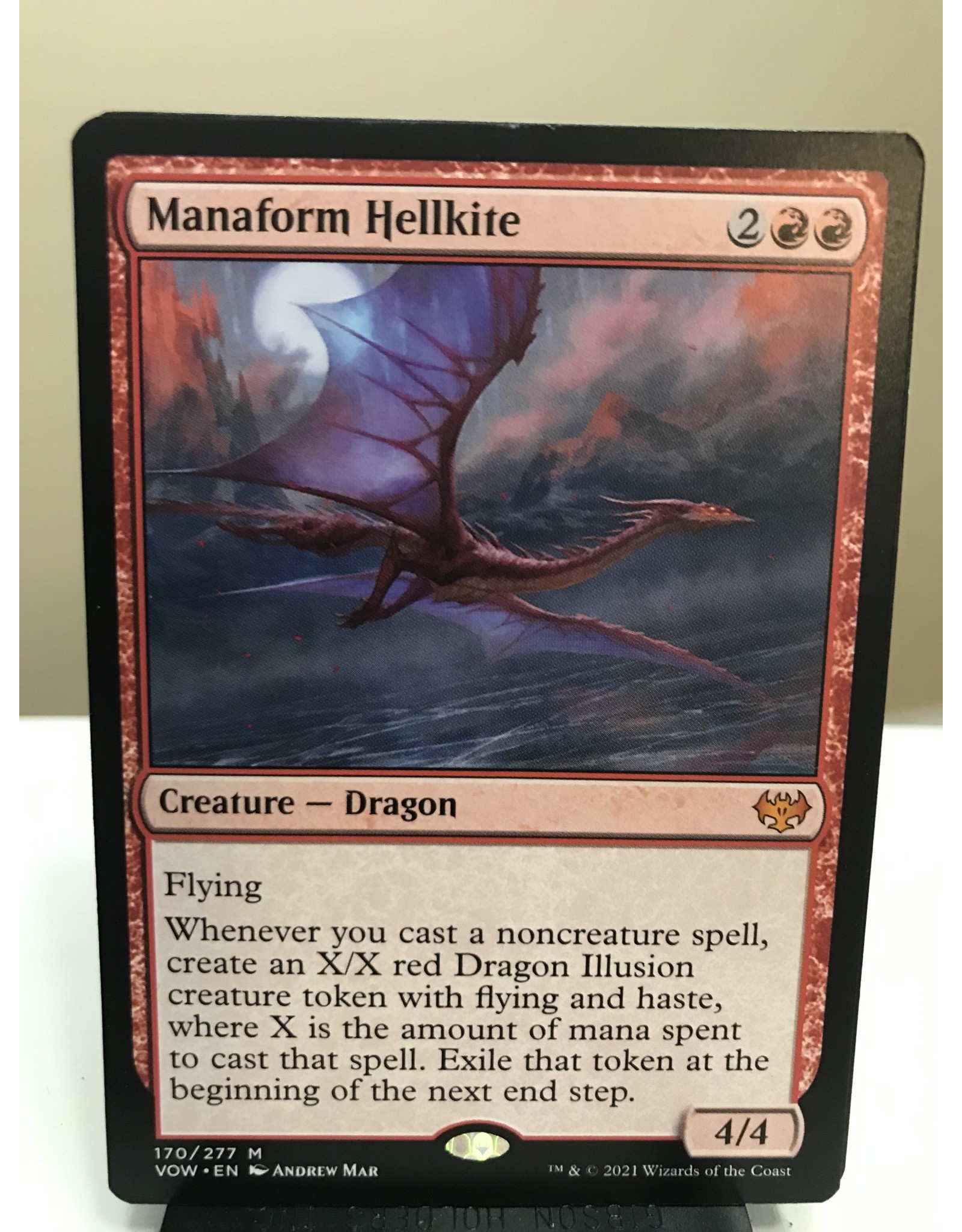 Magic Manaform Hellkite  (VOW)