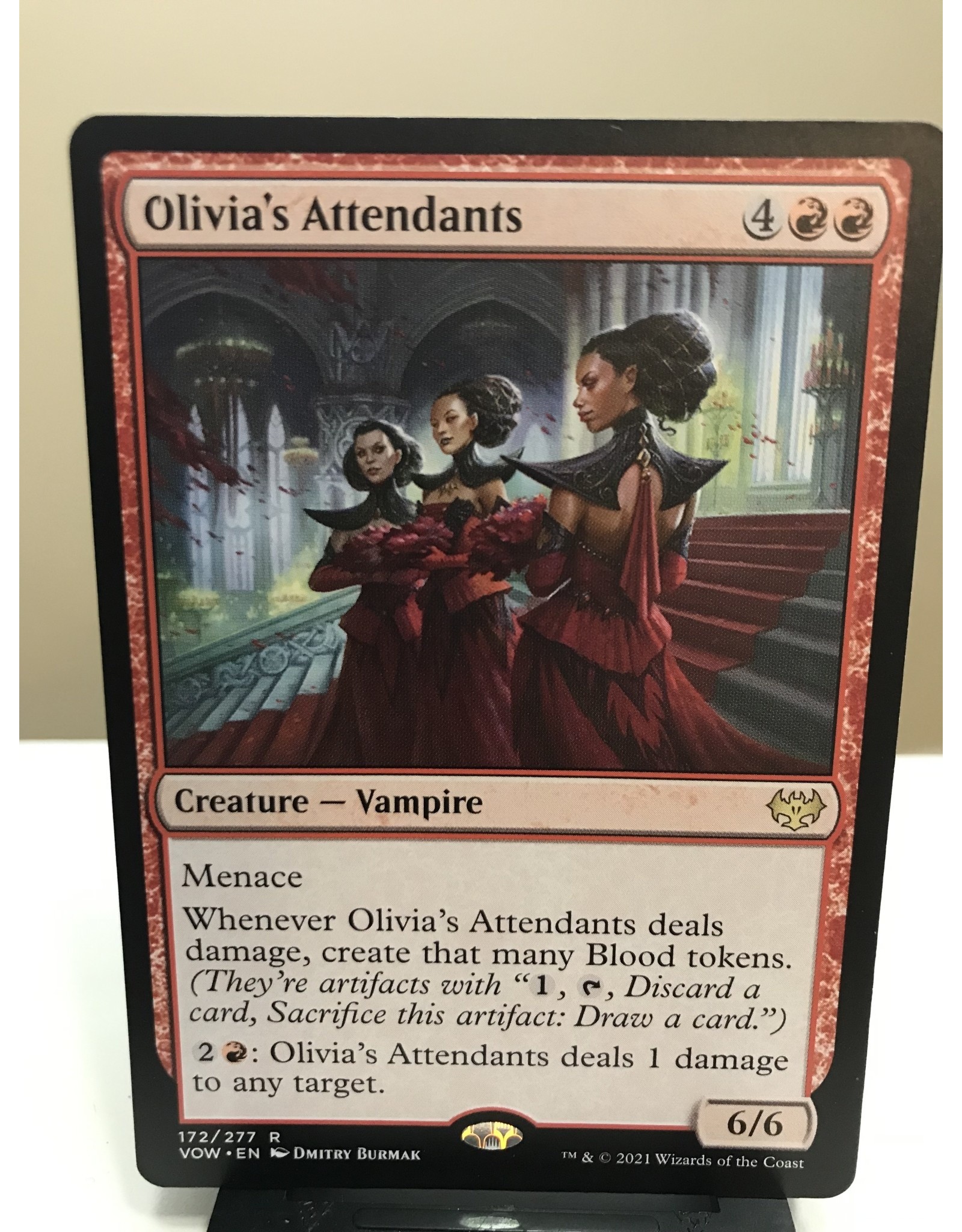 Magic Olivia's Attendants  (VOW)