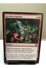 Magic Reckless Impulse  (VOW)