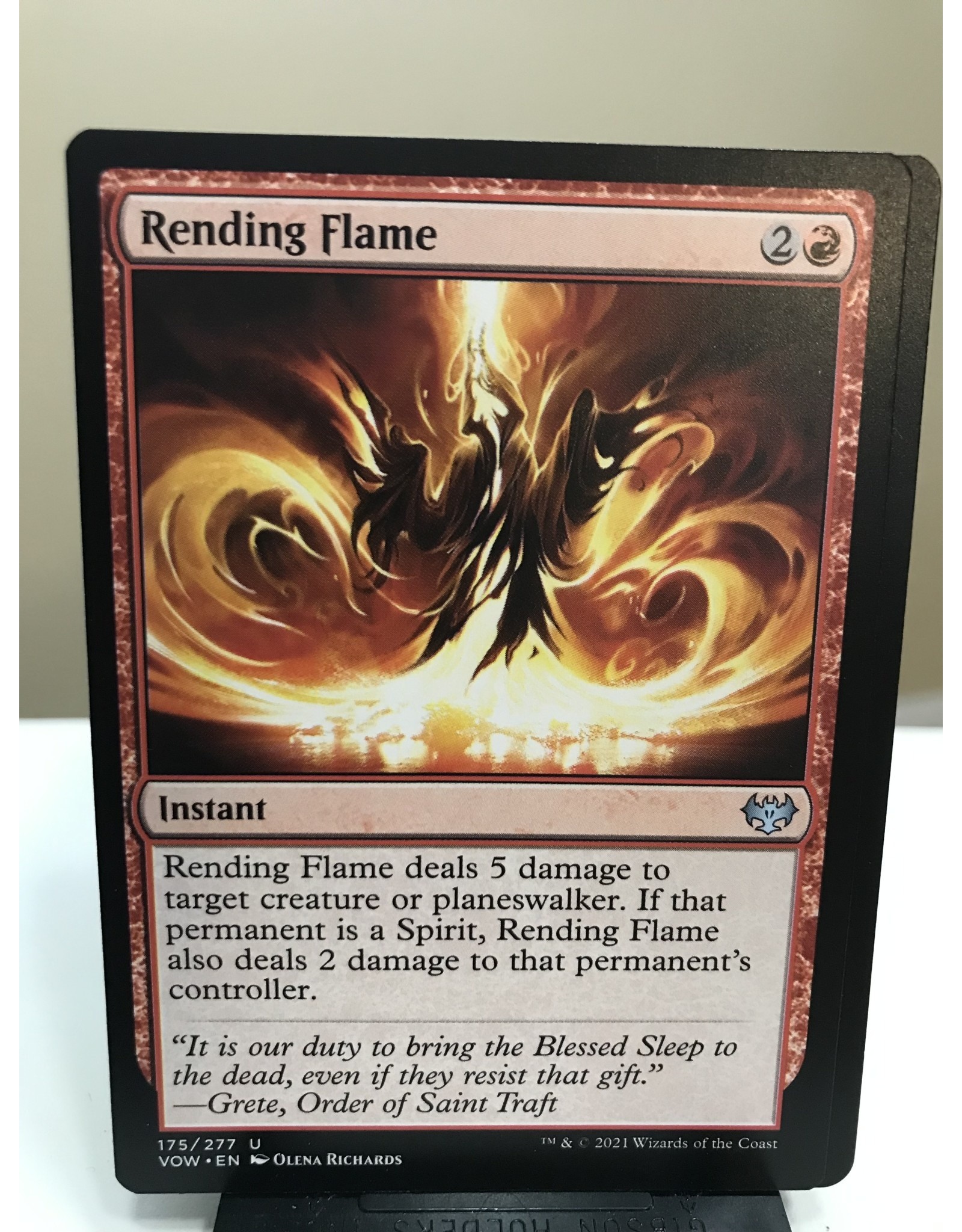 Magic Rending Flame  (VOW)