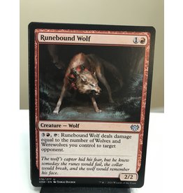 Magic Runebound Wolf  (VOW)