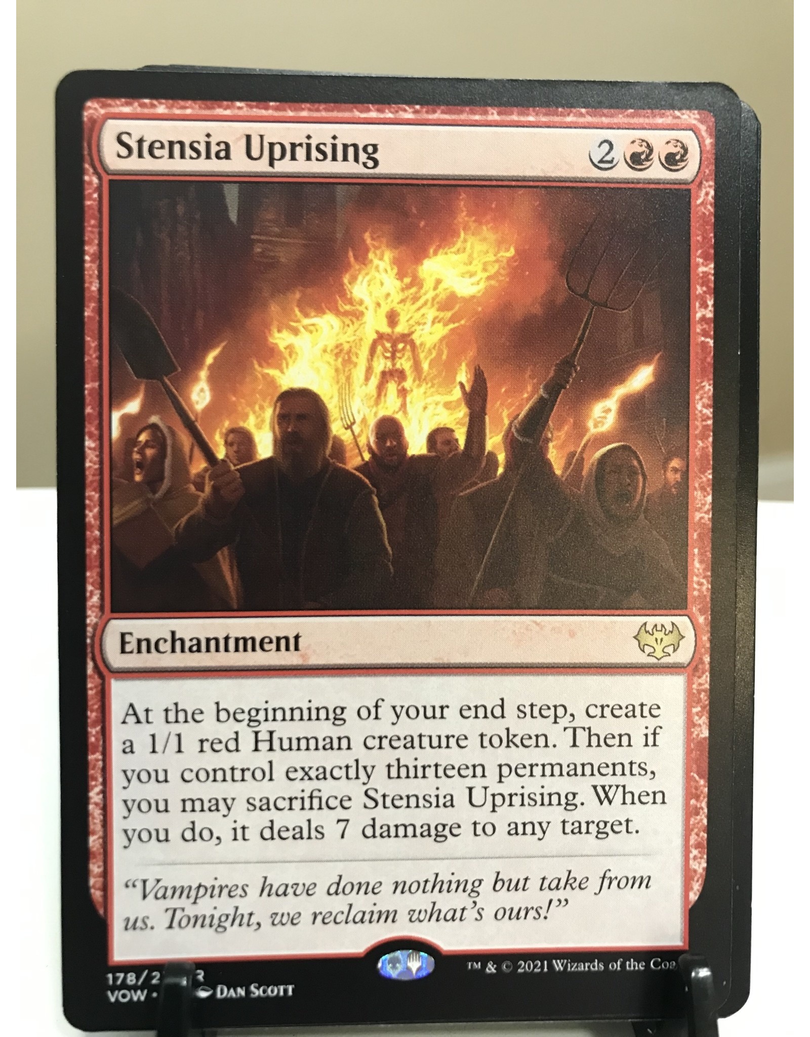 Magic Stensia Uprising  (VOW)