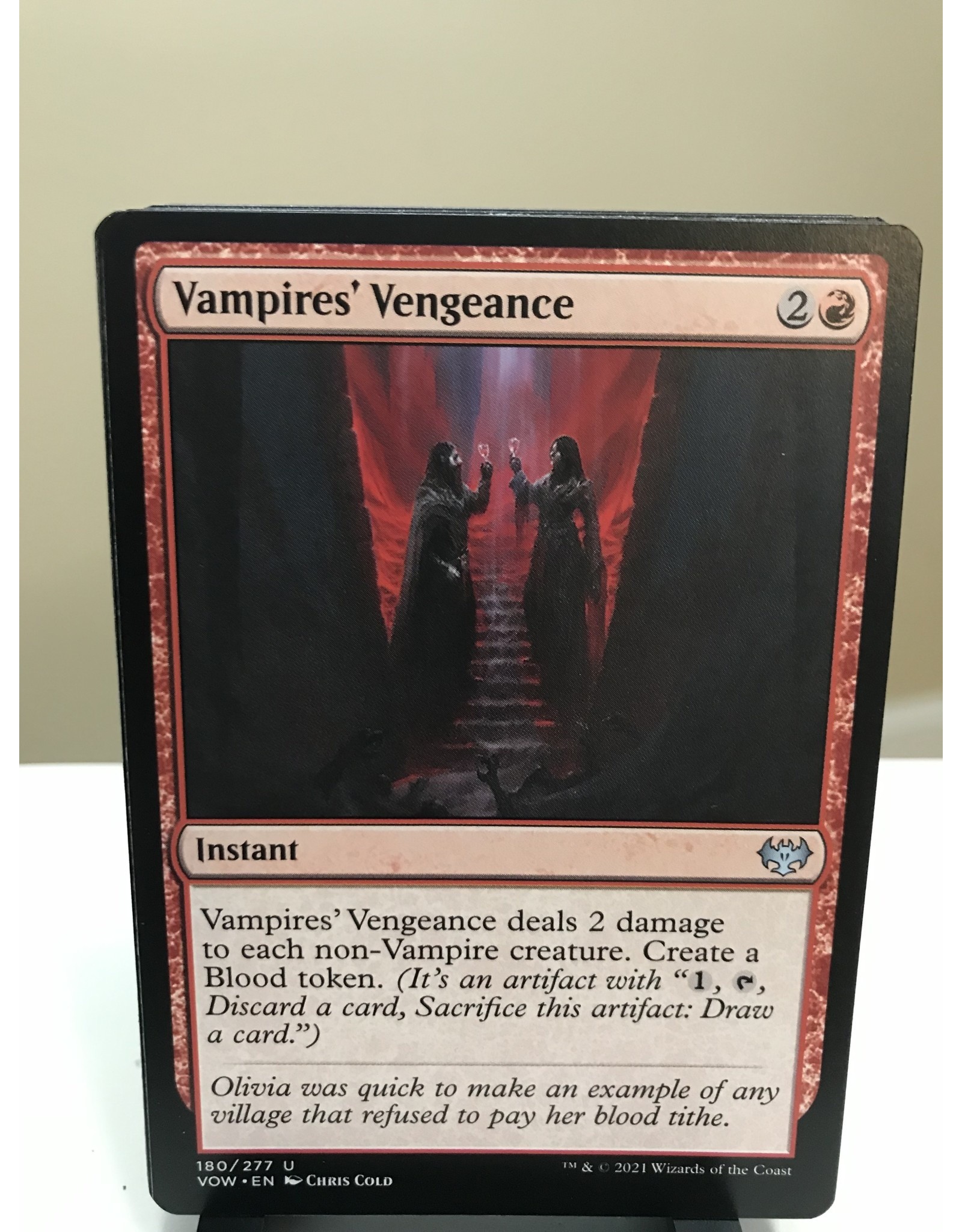 Magic Vampires' Vengeance  (VOW)
