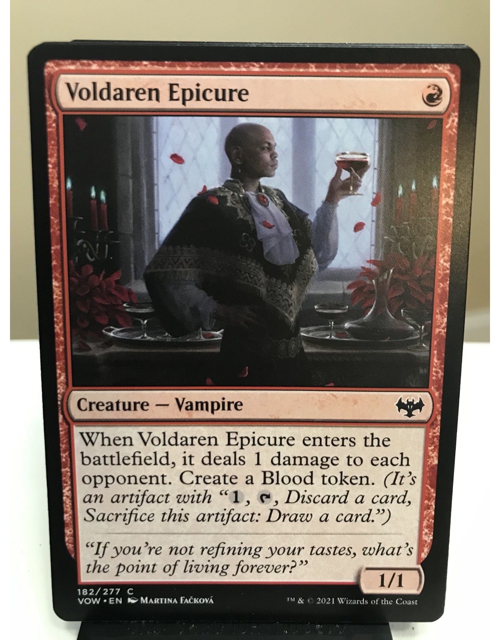 Magic Voldaren Epicure  (VOW)
