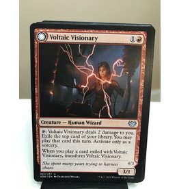 Magic Voltaic Visionary // Volt-Charged Berserker  (VOW)
