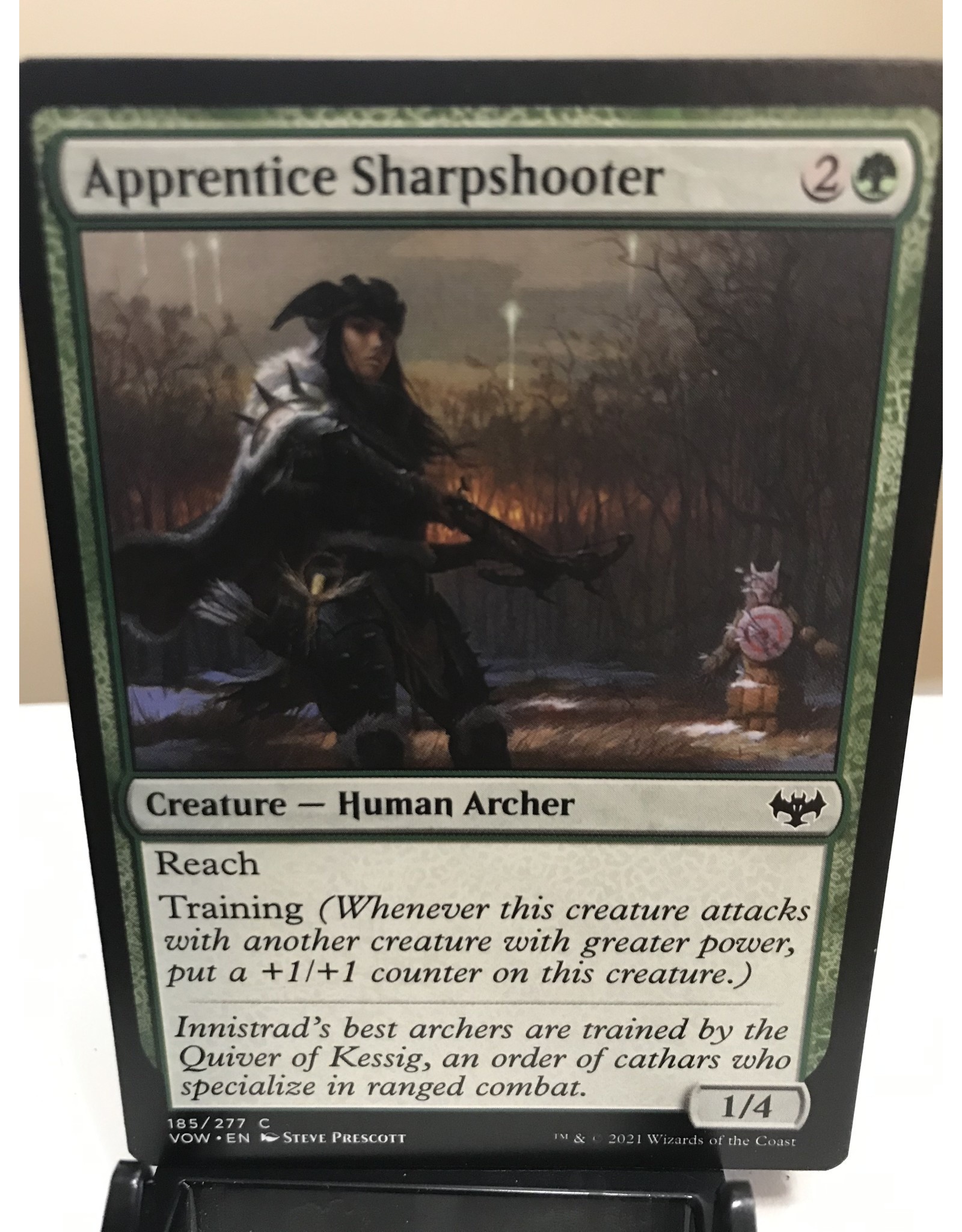 Magic Apprentice Sharpshooter  (VOW)
