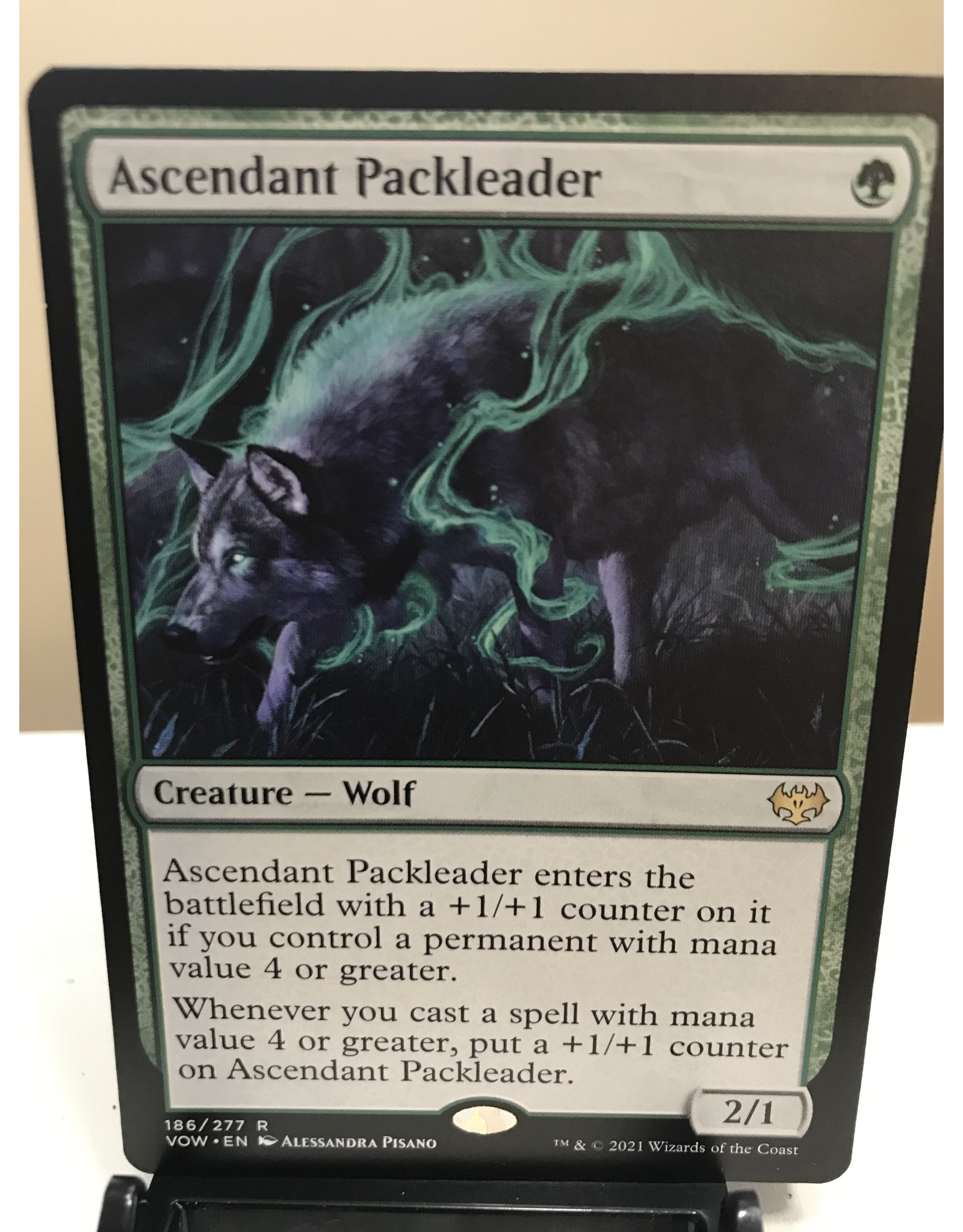 Magic Ascendant Packleader  (VOW)