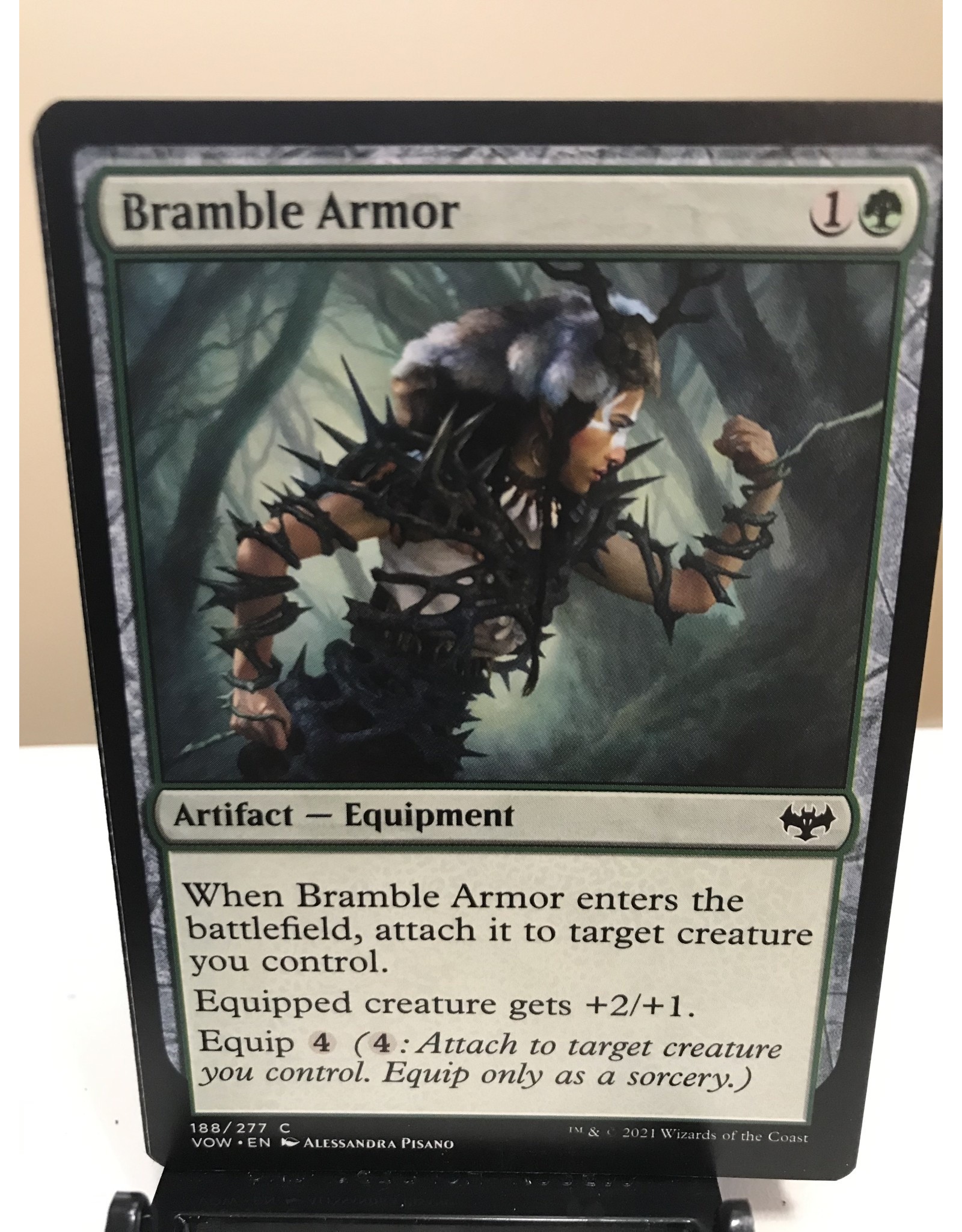 Magic Bramble Armor  (VOW)
