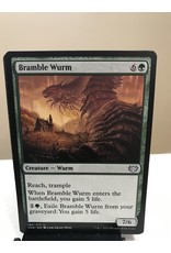 Magic Bramble Wurm  (VOW)