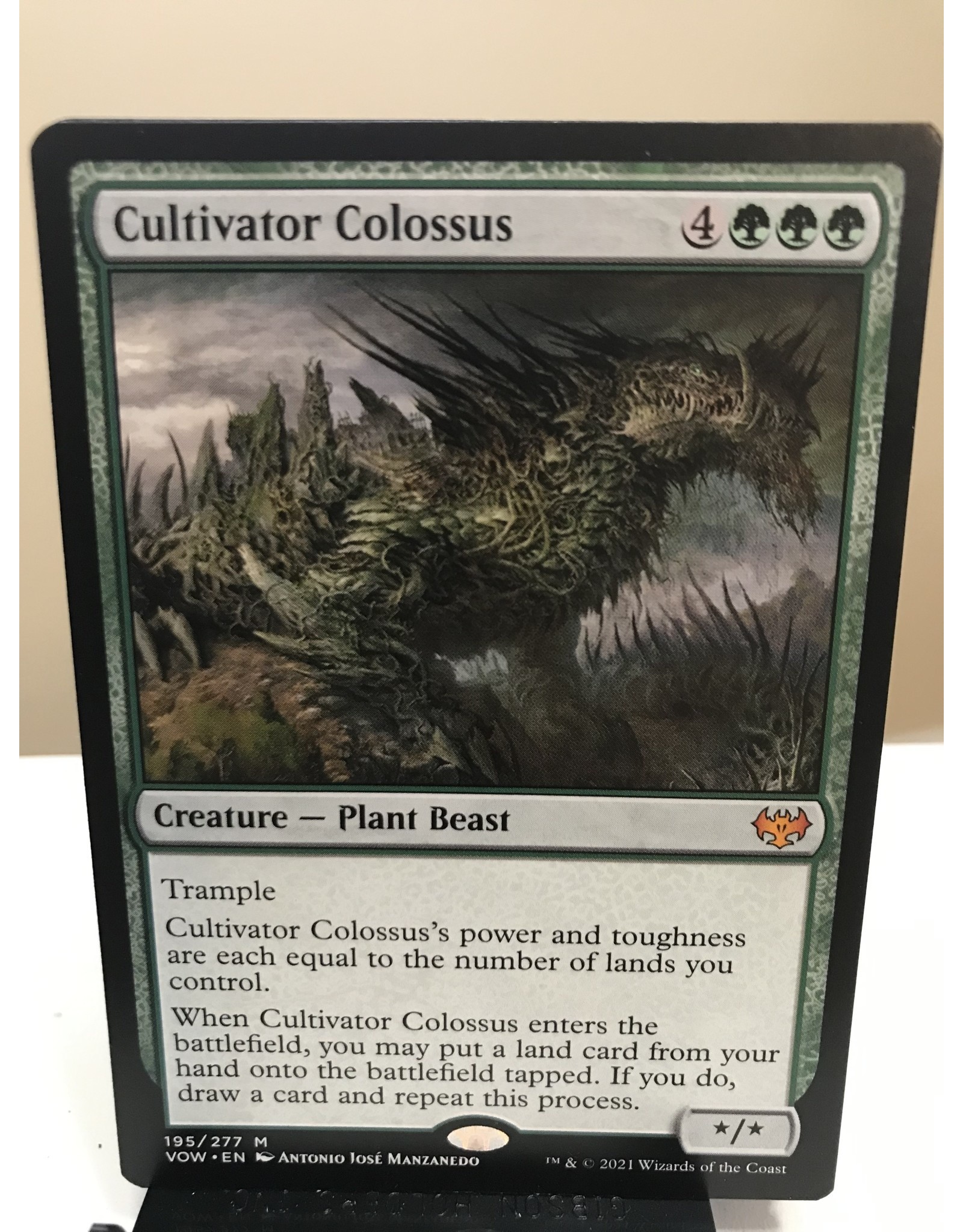 Magic Cultivator Colossus  (VOW)