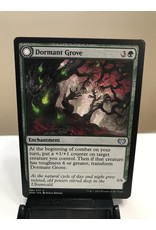 Magic Dormant Grove // Gnarled Grovestrider  (VOW)