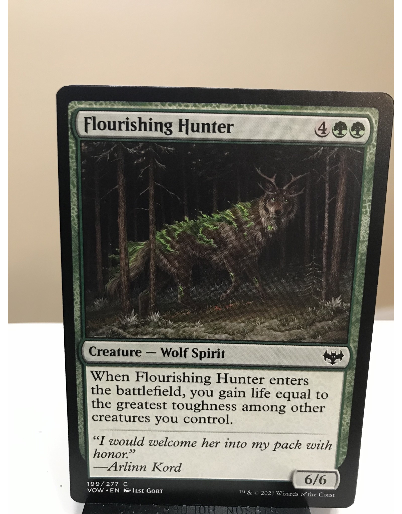 Magic Flourishing Hunter  (VOW)