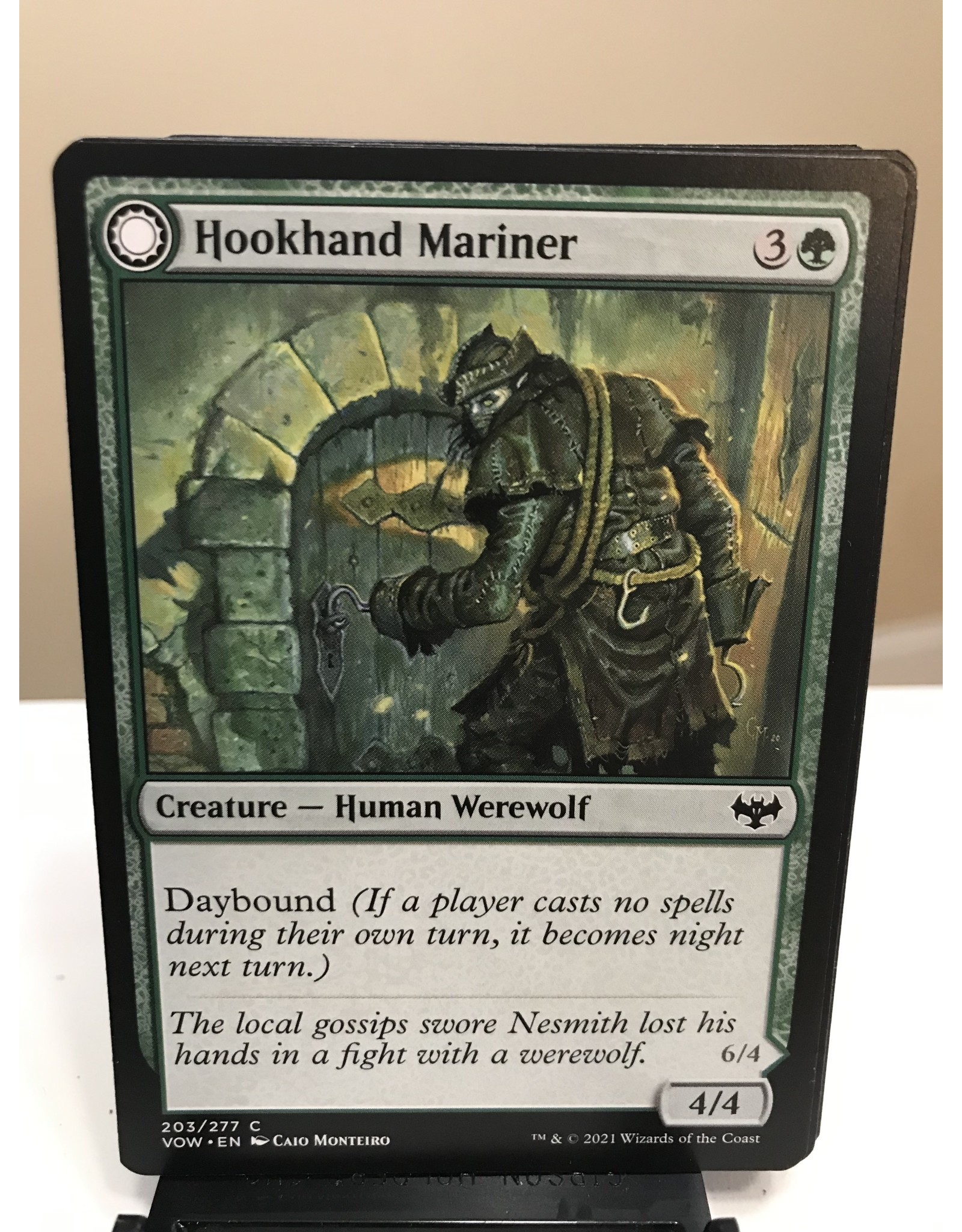 Magic Hookhand Mariner // Riphook Raider  (VOW)