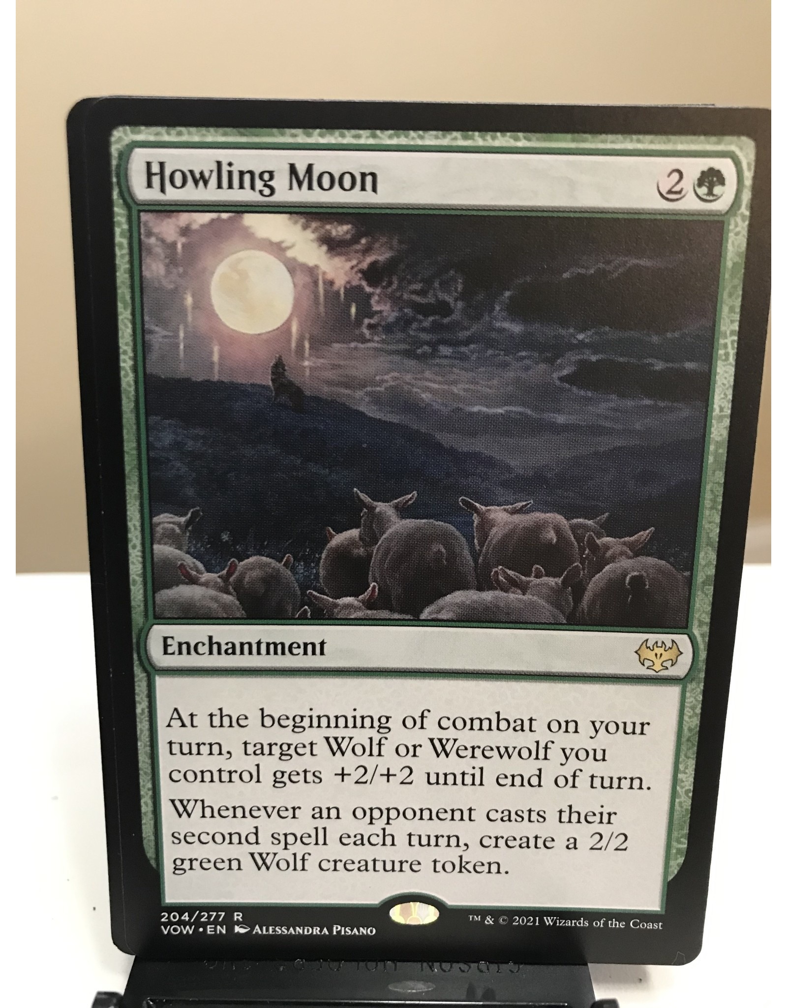 Magic Howling Moon  (VOW)