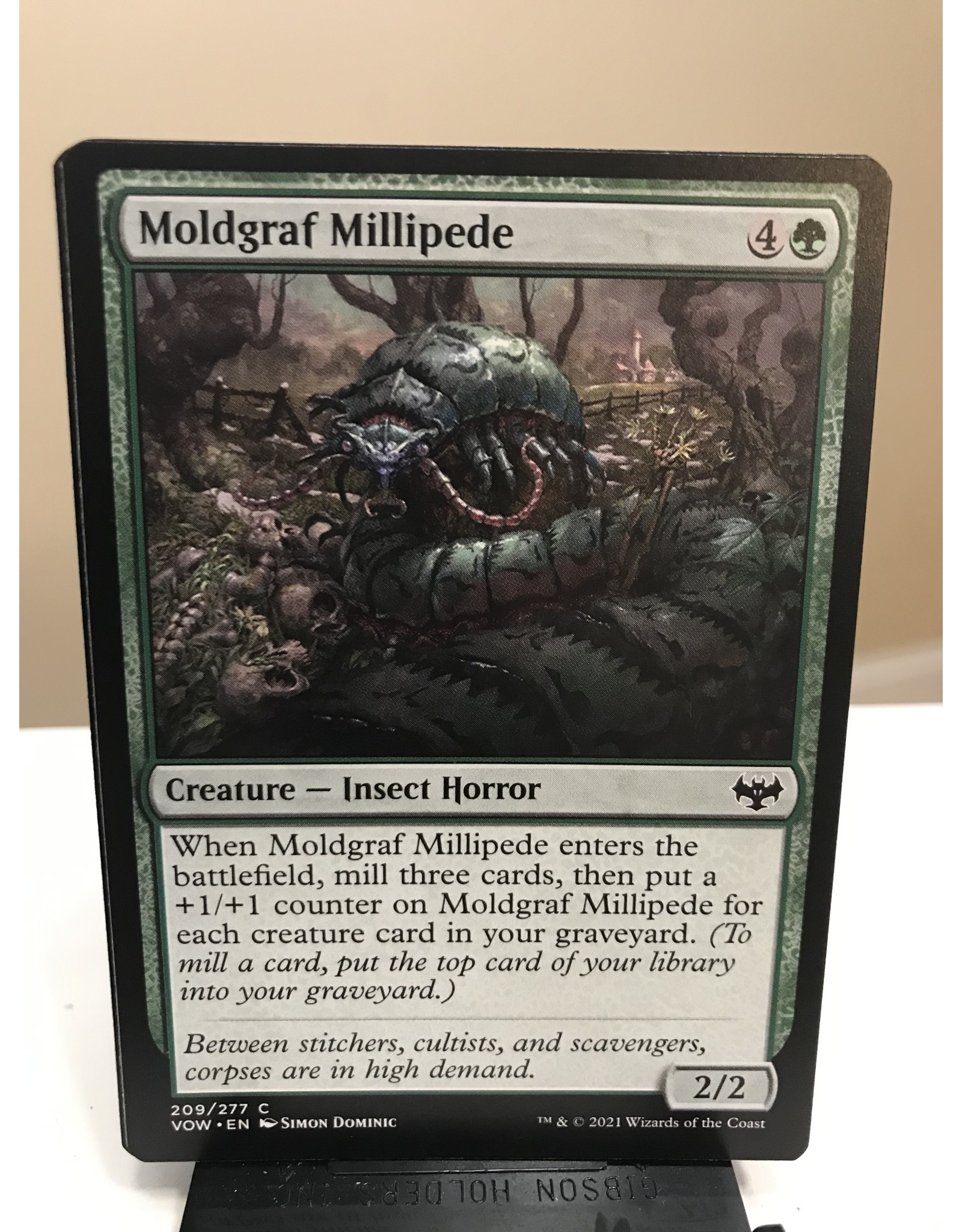 Magic Moldgraf Millipede  (VOW)