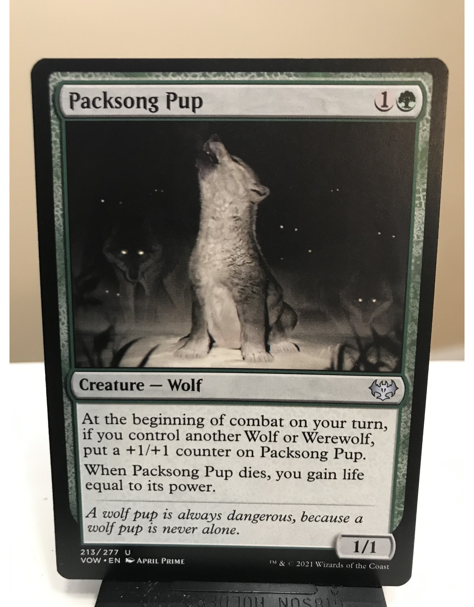 Magic Packsong Pup  (VOW)