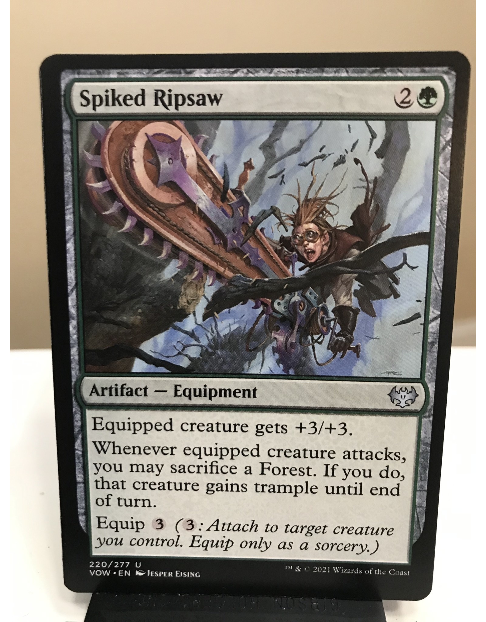 Magic Spiked Ripsaw  (VOW)