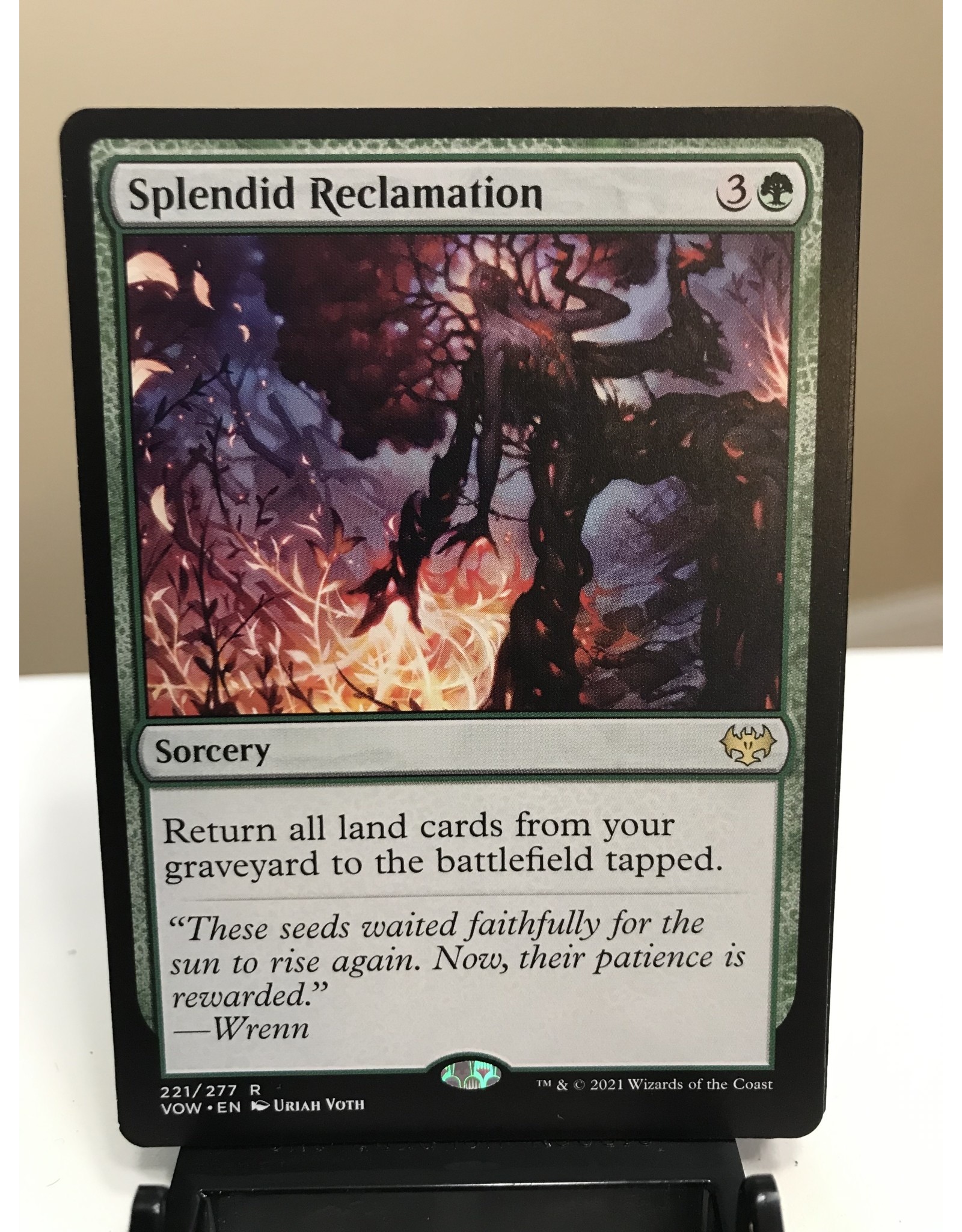 Magic Splendid Reclamation  (VOW)