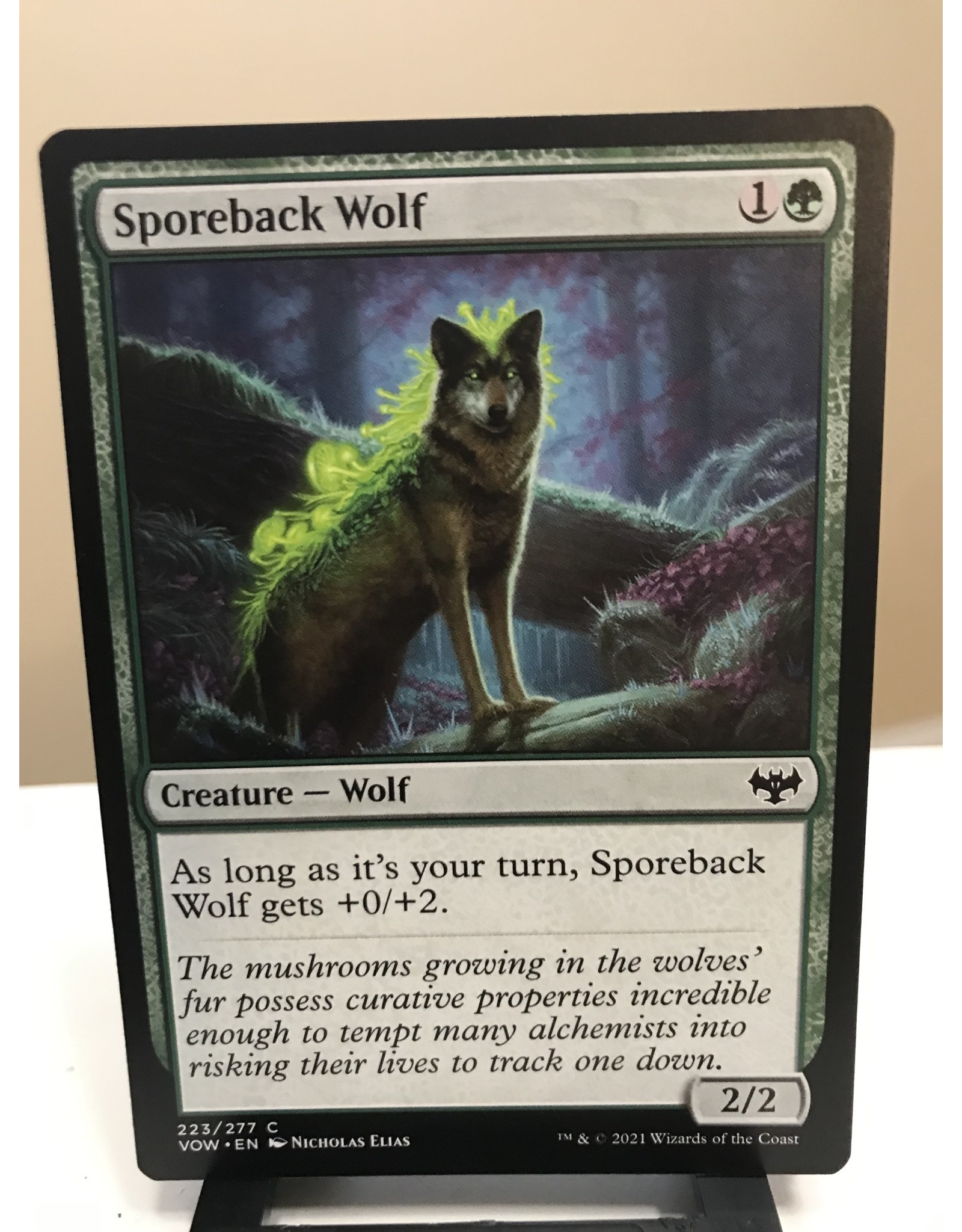 Magic Sporeback Wolf  (VOW)