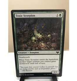 Magic Toxic Scorpion  (VOW)