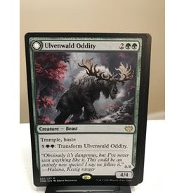 Magic Ulvenwald Oddity // Ulvenwald Behemoth  (VOW)