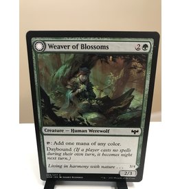 Magic Weaver of Blossoms // Blossom-Clad Werewolf  (VOW)