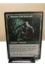 Magic Weaver of Blossoms // Blossom-Clad Werewolf  (VOW)