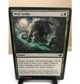 Magic Wolf Strike  (VOW)