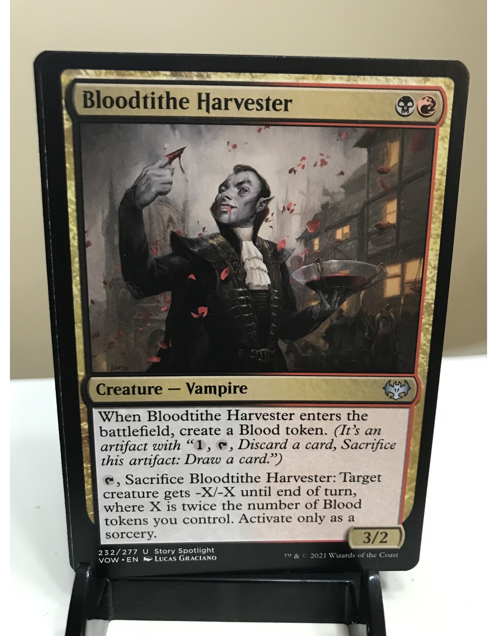 Magic Bloodtithe Harvester  (VOW)