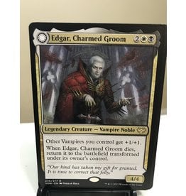 Magic Edgar, Charmed Groom // Edgar Markov's Coffin  (VOW)