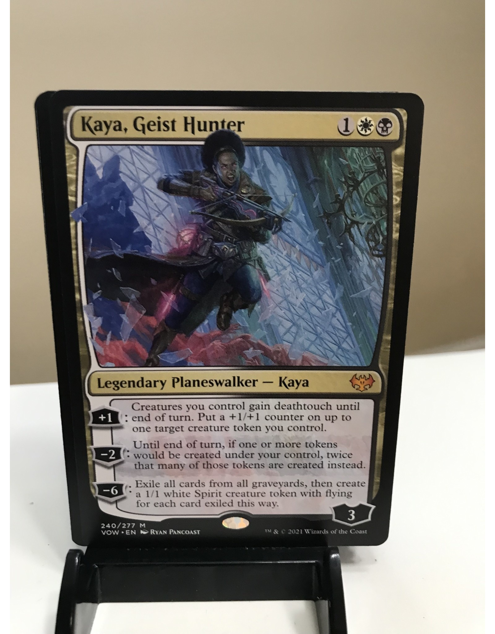 Magic Kaya, Geist Hunter  (VOW)