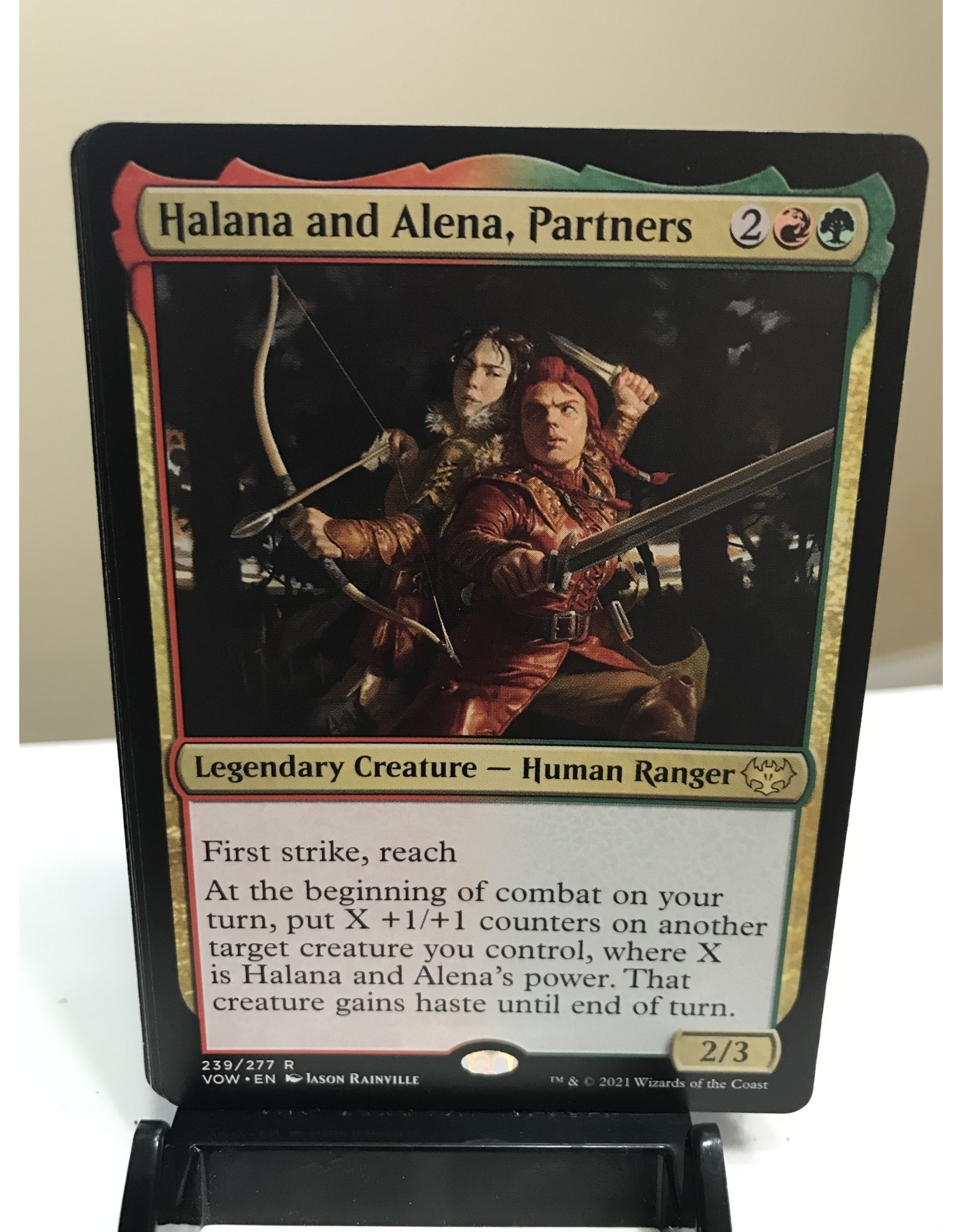 Magic Halana and Alena, Partners  (VOW)