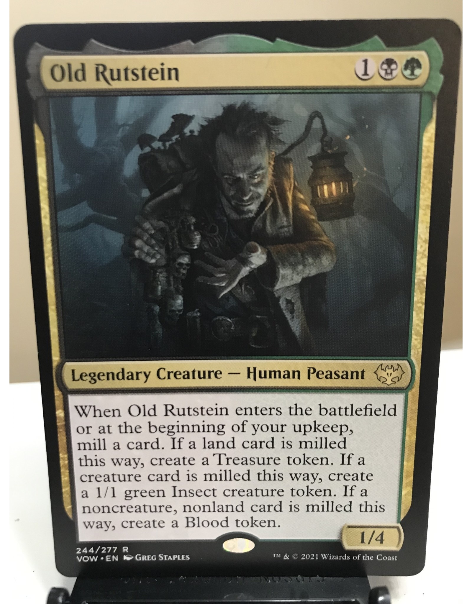 Magic Old Rutstein  (VOW)