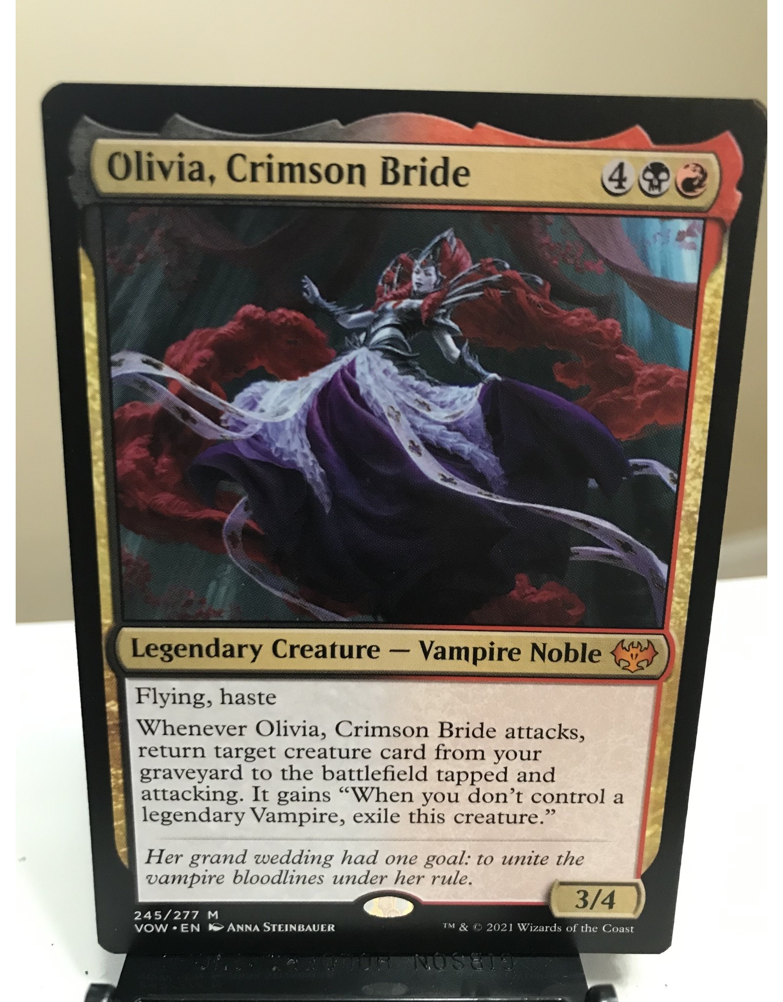 Magic Olivia, Crimson Bride  (VOW)