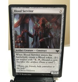 Magic Blood Servitor  (VOW)