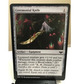 Magic Ceremonial Knife  (VOW)