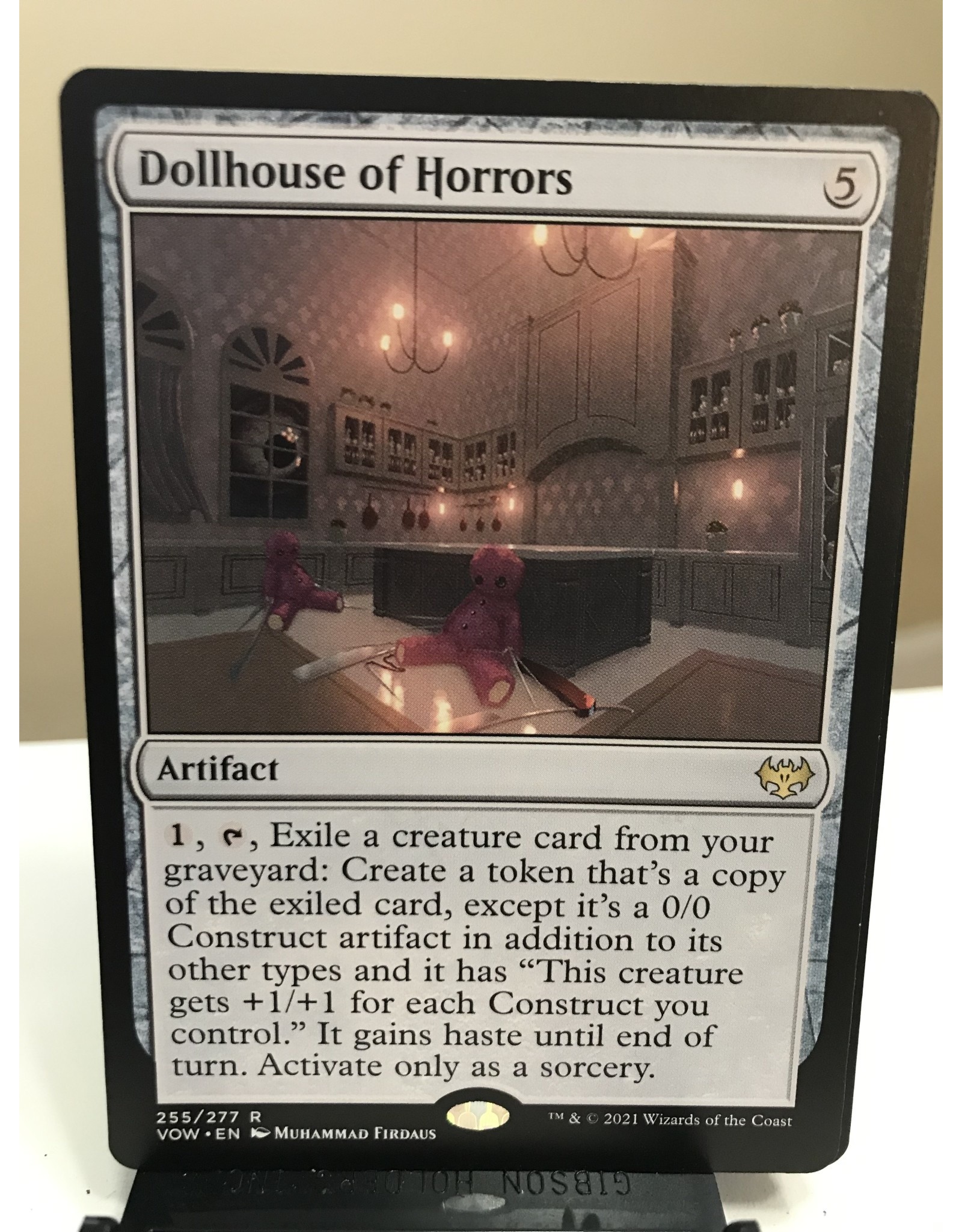 Magic Dollhouse of Horrors  (VOW)