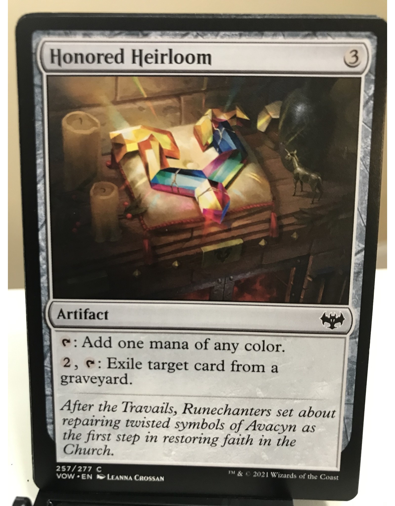 Magic Honored Heirloom  (VOW)